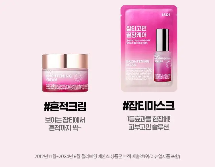 [잡티톤업/키짱PICK] 아이소이 브라이트닝 로즈PDRN 잡티세럼 20ml 기획 (+3ml) 상세페이지 37
